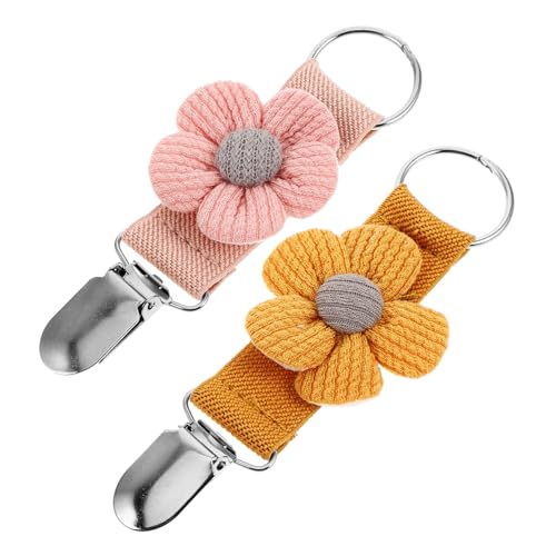 Beaupretty 2stücke Hutclip-schnallen Für Reisen Blumentaschenhalter Hutclips Für Handtaschen Tragetaschen Rucksäcke Aus Polyester Und Eisen Atmungsaktiv Leicht Strapazierfähig Für Sommer von Beaupretty