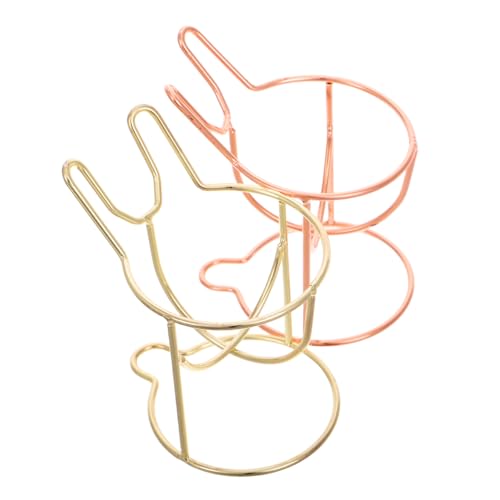 Beaupretty 2stücke Kosmetik-mixer-halter Aus Metall Make-up-schwamm-trockenständer Beauty-halter Für Puderquasten Und Schwämme Organizer Mit Niedlichem Design Für Schminktisch Beaupretty 2stücke Kosmetik-mixer-halter Aus Metall Make-up-schwamm-trockenständer Beauty-halter Für Puderquasten Und Schwämme Organizer Mit Niedlichem Design Für Schminktisch von Beaupretty