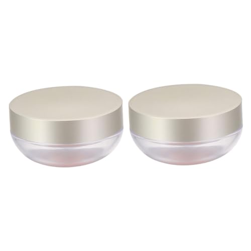 Beaupretty 2stücke Lose Pulver Box Kompaktbehälter Für Frauen Wunderschöne Aufbewahrung Für Kosmetik Glitzer Für Geschenke Zu Weihnachten Geburtstagen Und Besonderen Anlässen von Beaupretty