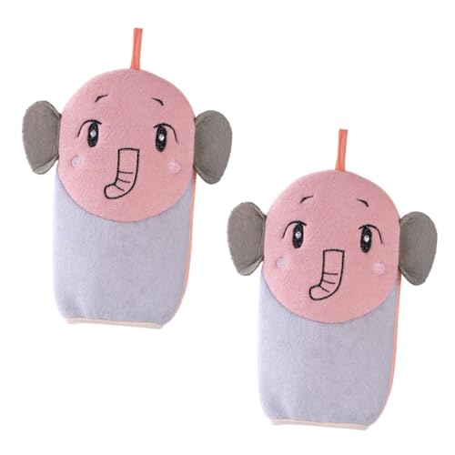 Beaupretty 2stücke Mädchen Badehandschuhe Cartoon Peeling Und Körperreinigungs-handschuhe Für Tiefenreinigende Duscherlebnisse Doppelseitig Und Langlebig Für Mädchen von Beaupretty