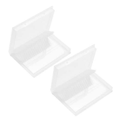 Beaupretty 2stücke Nagelbohrer Aufbewahrungsbox Tragbarer Organizer Für Maniküre-werkzeuge Professionelle Halterung Für Nagelsalon-zubehör Staubdichtes Design Fächer Für Optimale Beaupretty 2stücke Nagelbohrer Aufbewahrungsbox Tragbarer Organizer Für Maniküre-werkzeuge Professionelle Halterung Für Nagelsalon-zubehör Staubdichtes Design Fächer Für Optimale von Beaupretty