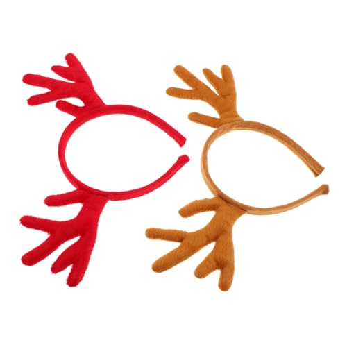 Beaupretty 2stücke Rentiergeweih-haarreifen Für Weihnachten Und Halloween Tierkopfbedeckung Aus Naturmaterial Für Erwachsene Und Jugendliche Festlicher Haarschmuck Für Partys Beaupretty 2stücke Rentiergeweih-haarreifen Für Weihnachten Und Halloween Tierkopfbedeckung Aus Naturmaterial Für Erwachsene Und Jugendliche Festlicher Haarschmuck Für Partys von Beaupretty