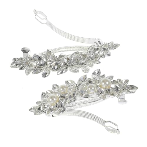 Beaupretty 2stücke Strass-haarspange Für Damen Zinklegierung Haarspangen Mit Strasssteinen Haarschmuck Für Hochzeit Und Formelle Anlässe Glitzernde Haarstyling-accessoires Beaupretty 2stücke Strass-haarspange Für Damen Zinklegierung Haarspangen Mit Strasssteinen Haarschmuck Für Hochzeit Und Formelle Anlässe Glitzernde Haarstyling-accessoires von Beaupretty