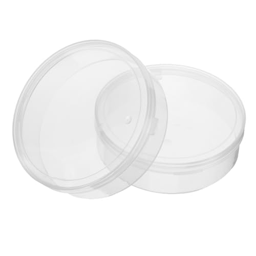 Beaupretty 2stücke Klarer Make-up-schwammhalter Transparente Aufbewahrungsbox Für Kosmetik Runde Form Reisetasche Puderquaste Organizer Make-up-zubehör Lagerung Fall Beaupretty 2stücke Klarer Make-up-schwammhalter Transparente Aufbewahrungsbox Für Kosmetik Runde Form Reisetasche Puderquaste Organizer Make-up-zubehör Lagerung Fall von Beaupretty