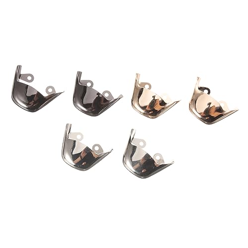 Beaupretty 3 Paare Metall Schuhspitzen Schutzkappen Hochwertige High Heel Absatzschoner Robust Elegant Antirutsch Zehenschutz Für Damen High Heels Dekoration und Schutz von Beaupretty