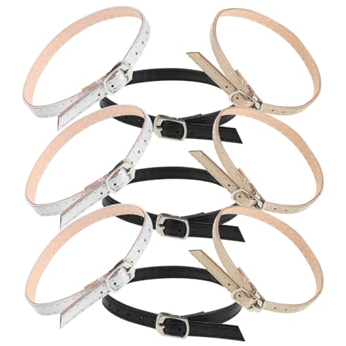 Beaupretty 3 Paare Verstellbare Pu Schuhriemen für Damen High Heels Rutschfeste Abnehmbare Fuß Knöchelriemen Vielseitig Einsetzbar für Pumps Sandalen und Absatzschuhe Beaupretty 3 Paare Verstellbare Pu Schuhriemen für Damen High Heels Rutschfeste Abnehmbare Fuß Knöchelriemen Vielseitig Einsetzbar für Pumps Sandalen und Absatzschuhe von Beaupretty