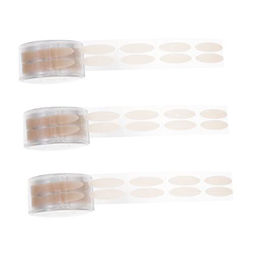 Beaupretty 3 Rollen Doppelseitiges Augenlid Klebeband Natürliches Hautfreundliches Netzgewebe Extra Stark Haftend Langlebig und Transparent für Make Up und Schlupflider bei Frauen von Beaupretty