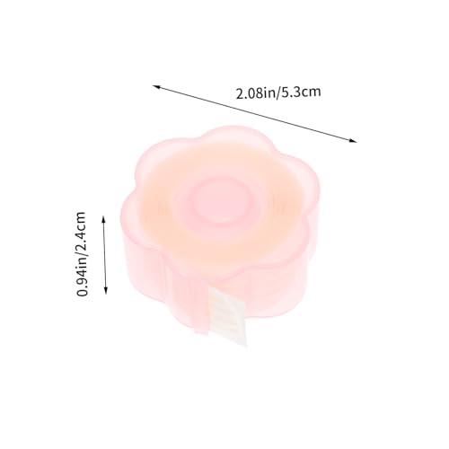 Beaupretty 3 Rollen Unsichtbare Atmungsaktive Doppel Augenlid Tapes Leicht Schlupflid Korrektur Einfach Anzuwenden Natürliches Make Up Ergebnis Netzartige Spitze für Damen Vielseitig und von Beaupretty