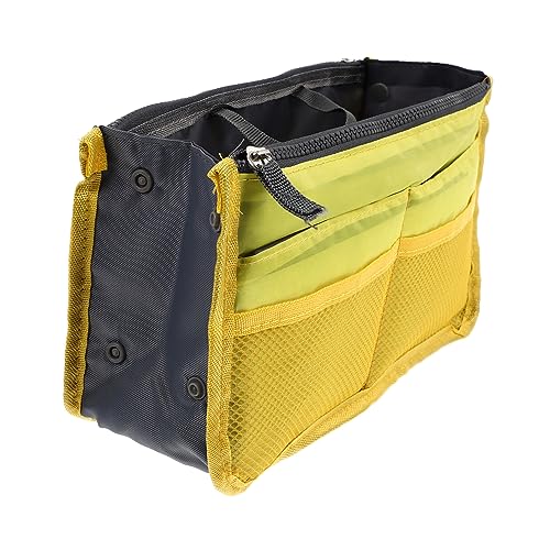 Beaupretty 3 STK Handtaschenfutter Kulturbeutel Für Herren Klein Nützliche Beuteleinlagen Tragetaschen-Organizer Ordentliche Taschen Digirig Nylon Hohe Kapazität Reißverschlusstasche Reisen von Beaupretty