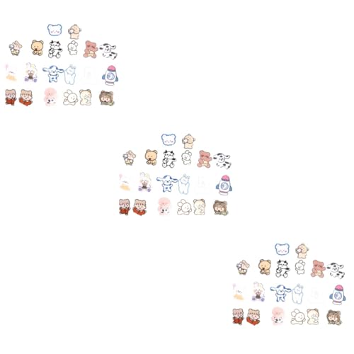 Beaupretty 3 Sätze Cartoon Broschen Abzeichen Deko Für Jacken Hüte Rucksäcke Kreative Kleine Pins Im Mischstil Langlebig Und Farbecht Für Kinderfeste Und 20 Stück * 3 von Beaupretty