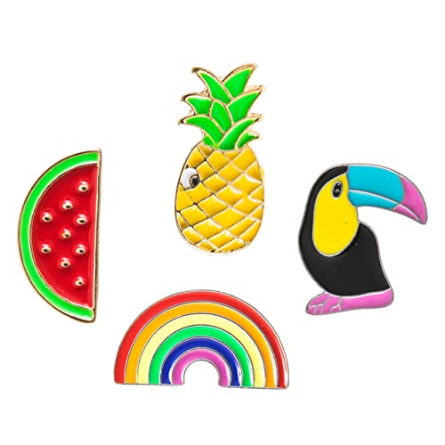 Beaupretty 3 Sätze Hawaiian Elements Broschen Teiliges Langlebigem Legierungsmaterial Kreative Kleidung Accessoires Für Partys Souvenirs Bunten Designs Ananas Regenbogen 4 Stück * 3 Beaupretty 3 Sätze Hawaiian Elements Broschen Teiliges Langlebigem Legierungsmaterial Kreative Kleidung Accessoires Für Partys Souvenirs Bunten Designs Ananas Regenbogen 4 Stück * 3 von Beaupretty