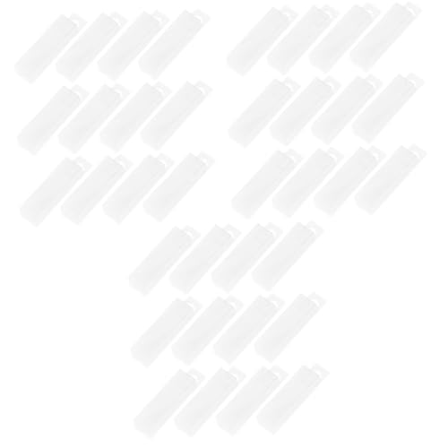 Beaupretty 3 Sätze Leere Lippenbalsam Boxen Wiederverwendbare Transparente Pouches Für DIY Lippenpflege Kompakt Leicht Und Tragbar Für Unterwegs Aufbewahrung 25 Stück * 3 von Beaupretty