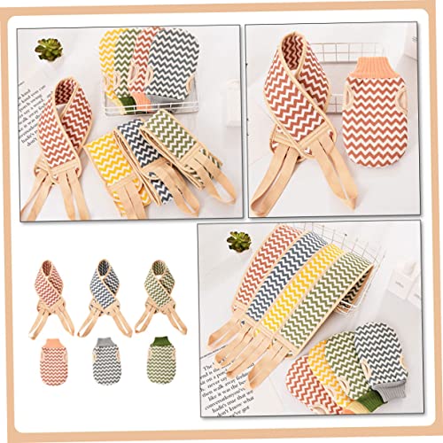 Beaupretty 3 Sätze Peeling Badetücher Rückenschrubber mit Beidseitigem Griff Langes Badehandtuch für Körperpeeling und Ölentfernung Koreanische Duschwaschlappen in Orange Blau Gelb Effektive von Beaupretty