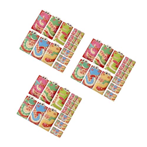 Beaupretty 3 Sätze Roter Umschlag Für Geldgeschenke Geschenkverpackung Geburtstagsgeschenk Neujahrssegen Briefumschläge Süße Umschläge Für Briefe Hochzeit Roter Umschlag Papier 30 Stück * 3 Beaupretty 3 Sätze Roter Umschlag Für Geldgeschenke Geschenkverpackung Geburtstagsgeschenk Neujahrssegen Briefumschläge Süße Umschläge Für Briefe Hochzeit Roter Umschlag Papier 30 Stück * 3 von Beaupretty