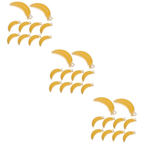 Beaupretty 3 Sätze Teiliges Bananen Anhänger Schlüsselanhänger Schmuck Charms Für Diy Schmuckherstellung Leicht Vielseitig Für Schlüsselbund 10 Stück * 3 Beaupretty 3 Sätze Teiliges Bananen Anhänger Schlüsselanhänger Schmuck Charms Für Diy Schmuckherstellung Leicht Vielseitig Für Schlüsselbund 10 Stück * 3 von Beaupretty