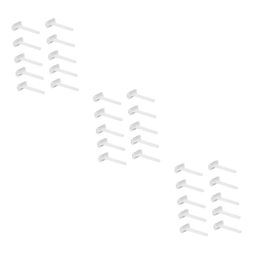 Beaupretty 3 Sätze Teiliges Einmal Rasiermesser Für Körperhaare Doppelschneidige Rasierer Für Damen Und Herren Für Reisen Und Tägliche Pflege Kompakt Und Tragbar Weiß 25 Stück * 3 von Beaupretty