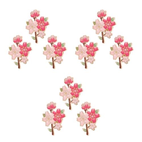 Beaupretty 3 Sätze Teiliges Kirschblüten Broschen Für Damen Und Niedliche Anstecknadeln Pins Für Kleidung Und Rucksäcke Verarbeitet Vielseitig Kombinierbar Für Outfit 3 Stück * 3 Beaupretty 3 Sätze Teiliges Kirschblüten Broschen Für Damen Und Niedliche Anstecknadeln Pins Für Kleidung Und Rucksäcke Verarbeitet Vielseitig Kombinierbar Für Outfit 3 Stück * 3 von Beaupretty