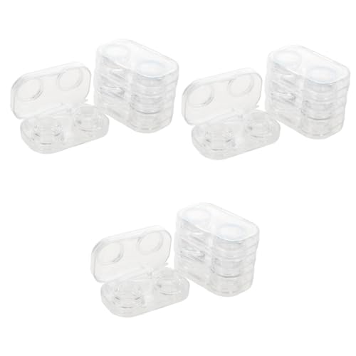 Beaupretty 3 Sätze Teiliges Organizer Und Platzsparende Aufbewahrungsbox Für Reisen Mit Dichtem Verschluss Zum Schutz Linsen Farben Erhältlich 4 Stück * 3 Beaupretty 3 Sätze Teiliges Organizer Und Platzsparende Aufbewahrungsbox Für Reisen Mit Dichtem Verschluss Zum Schutz Linsen Farben Erhältlich 4 Stück * 3 von Beaupretty