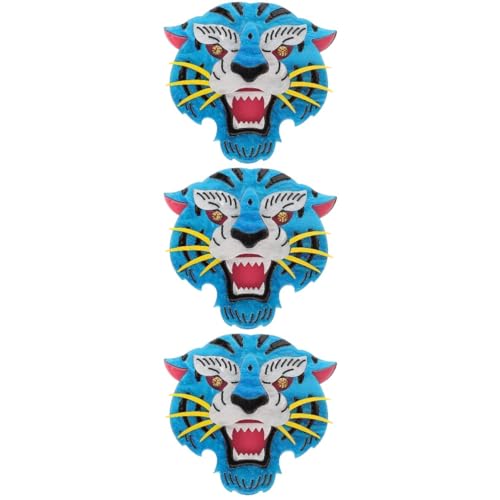 Beaupretty 3 Stück Cartoon Tiger Brosche Pin Lustige Tierpin für Rucksäcke Dekorative Anstecknadel Langlebig und Farbenfroh für Besondere Anlässe und Feiertage von Beaupretty