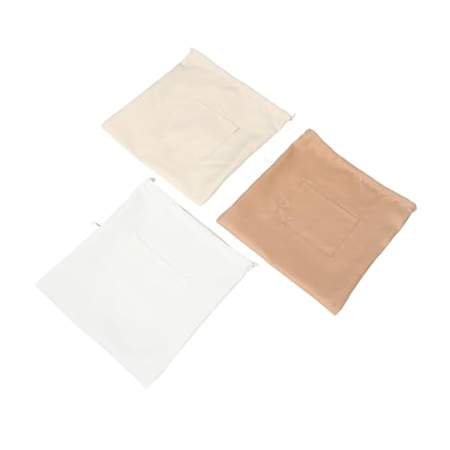 Beaupretty 3 Stück Draw Totes Aufbewahrung Herausnehmbarer Einsatz Reise Tote Liner Eimer Faltbares Zubehör Geldbörsen Stoff Organizer Multi Taschenfutter Ersatzhandtasche Strandtasche von Beaupretty