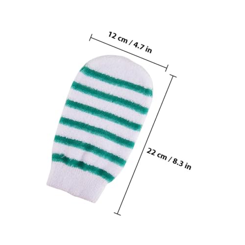 Beaupretty 3 Stück Duschhandschuhe Peeling handschuh Doppelseitig Badehandschuhe zur Sanften Hautmassage und Effektiven Körperpeeling für Damen und Herren Leicht Praktisch Zufällige Farbe Beaupretty 3 Stück Duschhandschuhe Peeling handschuh Doppelseitig Badehandschuhe zur Sanften Hautmassage und Effektiven Körperpeeling für Damen und Herren Leicht Praktisch Zufällige Farbe von Beaupretty