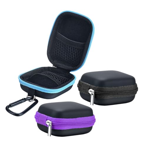 Beaupretty 3 Stück Eva Hartschalen Aufbewahrungstasche Flaschen Stoßfest Tragbar für Ätherische Öle Rollerflaschen Parfüm Reise Organizer Kompakt Leicht Sicher Beaupretty 3 Stück Eva Hartschalen Aufbewahrungstasche Flaschen Stoßfest Tragbar für Ätherische Öle Rollerflaschen Parfüm Reise Organizer Kompakt Leicht Sicher von Beaupretty