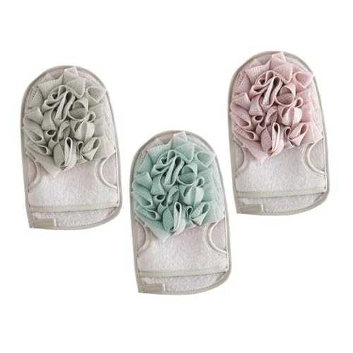 Beaupretty 3 Stück Exfolierende Duschhandschuhe Doppelseitig Peeling badehandschuhe für Sanfte Hautreinigung und Verbesserten Blutkreislauf Geeignet für Damen und Herren Hautfreundlich und Beaupretty 3 Stück Exfolierende Duschhandschuhe Doppelseitig Peeling badehandschuhe für Sanfte Hautreinigung und Verbesserten Blutkreislauf Geeignet für Damen und Herren Hautfreundlich und von Beaupretty