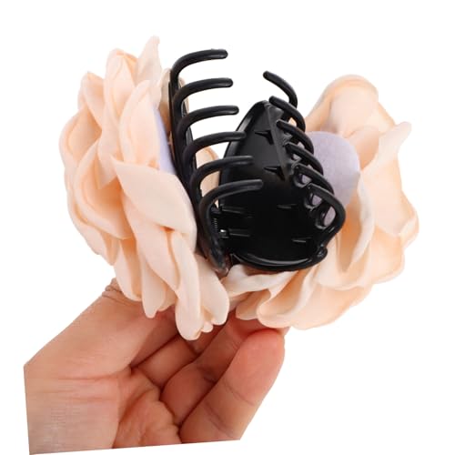 Beaupretty 3 Stück Große Rosen Haarspangen mit Starkem Haarklammern für Frauen und Mädchen Vielseitige Brautschmuck Accessoires für Hochzeit Party und Alltag Leicht und Rutschfest von Beaupretty