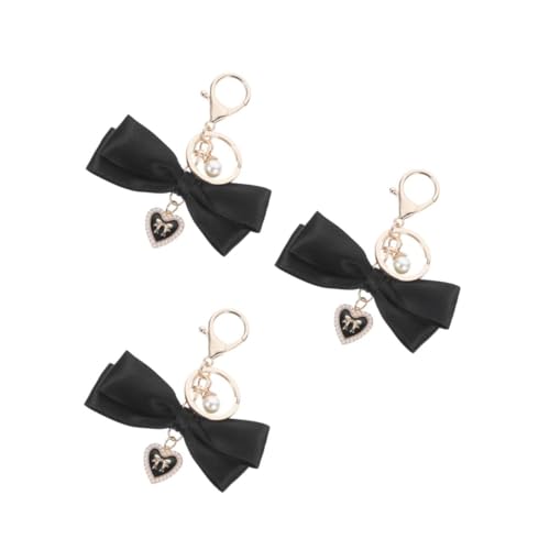 Beaupretty 3 Stück Herz Bowknot Schlüsselanhänger für Taschen Eleganter Charm Vielseitiges Accessoire für Schlüssel Geldbörsen Stilvoller Dekorationsanhänger für Damen Beaupretty 3 Stück Herz Bowknot Schlüsselanhänger für Taschen Eleganter Charm Vielseitiges Accessoire für Schlüssel Geldbörsen Stilvoller Dekorationsanhänger für Damen von Beaupretty