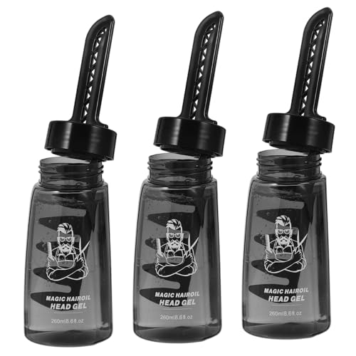 Beaupretty 3 Stücke Mann Kühlen Styling Gel Mit Kamm Haar Gel Flasche Für Herren Haar Styling Beaupretty 3 Stücke Mann Kühlen Styling Gel Mit Kamm Haar Gel Flasche Für Herren Haar Styling von Beaupretty