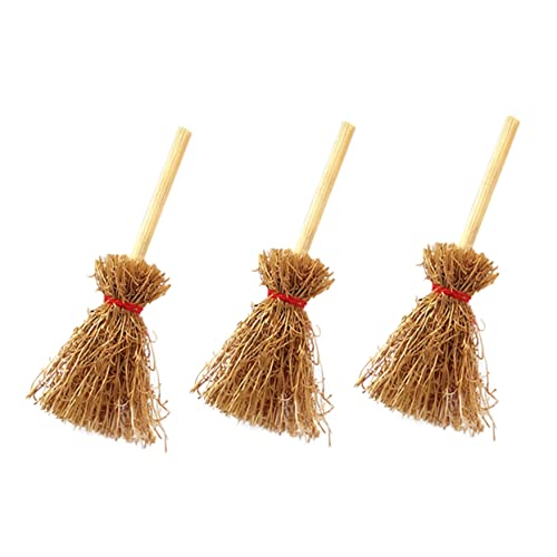 Beaupretty 3 Stück Lustige Halloween Hexenbesen Broschen Anstecker für Kostümzubehör für Partys und Vielseitige Broschen für Outfits von Beaupretty