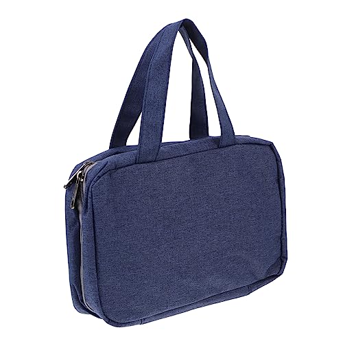 Beaupretty 3 STK Make-up-Aufbewahrungstasche Badezimmer Tasche Kulturtasche Für Männer Makeup Tasche Toilettenartikel Fräulein Interne wasserdichte Schicht Aus Pu-kleber Reisetasche Bilden von Beaupretty