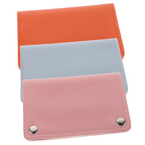 Beaupretty 3 Stück Nagelfräser Aufbewahrungstasche mit Schnappverschluss Tragbare Organizer Tasche für Nagelbohrer Klare Anzeige Schutzfutter für Nageltechniker in Blau Orange Beaupretty 3 Stück Nagelfräser Aufbewahrungstasche mit Schnappverschluss Tragbare Organizer Tasche für Nagelbohrer Klare Anzeige Schutzfutter für Nageltechniker in Blau Orange von Beaupretty