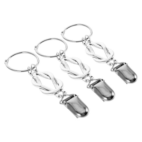 Beaupretty 3stücke Vintage Hutclips Für Reisen Multifunktionale Klammern Für Sonnenhüte Luggage Rucksäcke Und Handtaschen Robuste Und Stilvolle Halterung Für Outdoor-abenteuer von Beaupretty