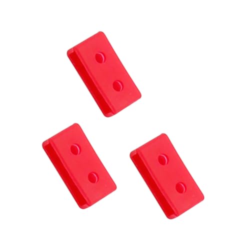 Beaupretty 3 Stück Silikon Uhrenarmband Schlaufe Flexible Ersatz Ringe Kompatibel für Casio Shock Ba Armbandhalter Robust und Modisch von Beaupretty