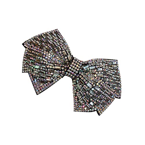 Beaupretty 3st Strass Schmetterling Haarspange Damenbögen Clipbögen Haarschleifen Haarspangen Haarschleife Haarnadeln Haarspangen Für Die Hochzeit Eisen Mädchen Strasssteine Strass Haar von Beaupretty