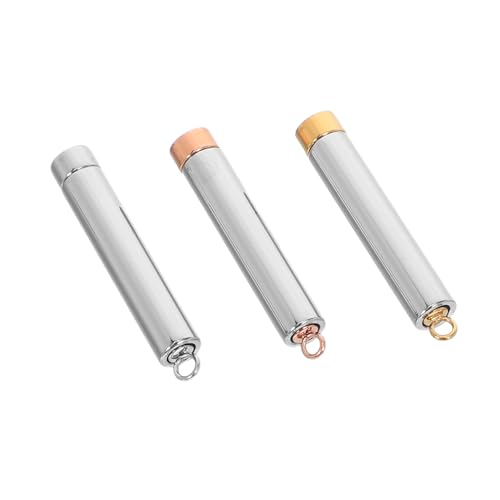 Beaupretty 3stücke Edelstahl Bar Anhänger Metall Diy Schmuckherstellung Charms Für Armbänder Halsketten in Langstabform Für Männer von Beaupretty