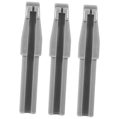 Beaupretty 3 Stück Teiliges Augenbrauenstift Spitzerset aus Robustem Kunststoff Manuell Effiziente Schärfung Langlebig mit Mehreren Hilfsmittel für Präzises Augenbrauen Make Up von Beaupretty