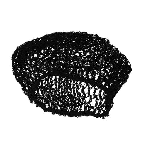 Beaupretty 3 Stück Teiliges Damen Haarnetz aus Atmungsaktivem Gehäkeltem Polyester Mesh Leichtes Haarnetz für Dutt und Alltag Strapazierfähig und Komfortabel für Yoga Arbeit Sport von Beaupretty