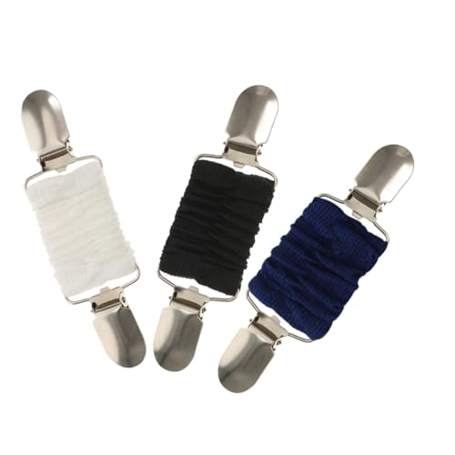 Beaupretty 3 Stück Teiliges Elastische Taillen Cinch Clips Strapazierfähige Broschen mit Festem Halt Anstecknadeln für Damen Schals Cardigans und Kleidungszubehör Vielseitig Kombinierbar in von Beaupretty