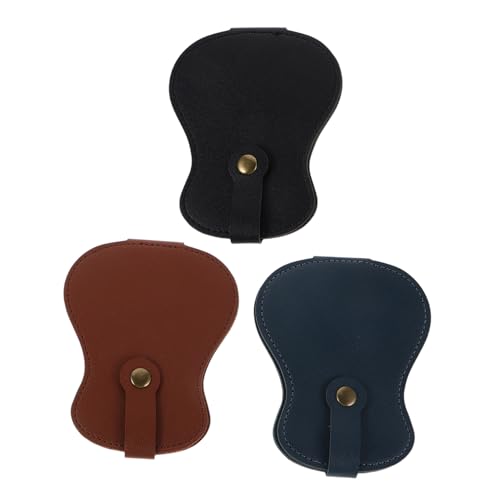 Beaupretty 3 Stück Teiliges Gitarrenplektrum Organizer Großes Fassungsvermögen mit Fächern für Verschiedene Plektrumgrößen Stärken Tragbarer Pick Aufbewahrungsbeutel für Akustik Gitarristen Beaupretty 3 Stück Teiliges Gitarrenplektrum Organizer Großes Fassungsvermögen mit Fächern für Verschiedene Plektrumgrößen Stärken Tragbarer Pick Aufbewahrungsbeutel für Akustik Gitarristen von Beaupretty