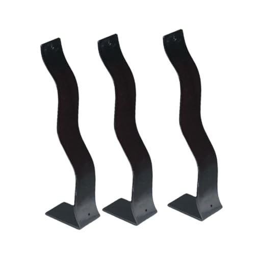 Beaupretty 3 Stück Teiliges Haarclip Organizer Schwarzer Haarklammer Halter Langlebiger und Bruchsicherer Haarclip Display Rack zur Praktischen Aufbewahrung von Haarschmuck für Mädchen und von Beaupretty