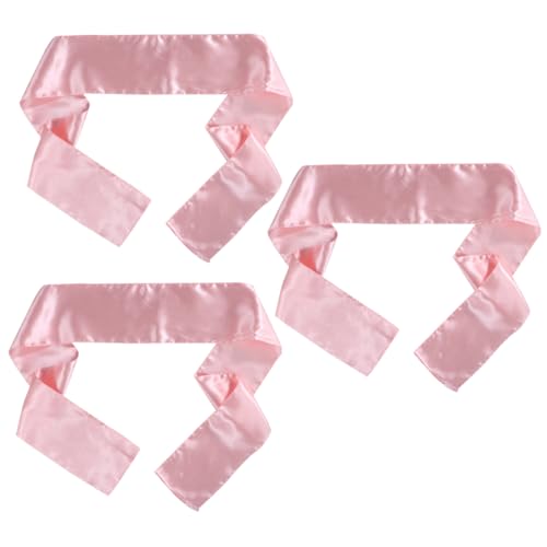 Beaupretty 3 Stück Teiliges Haartuch für Damen Rutschfeste Kopfbandage für Perücken und Haaraccessoires Atmungsaktives Seidenmaterial Lebhaften Farben für Täglichen Gebrauch von Beaupretty