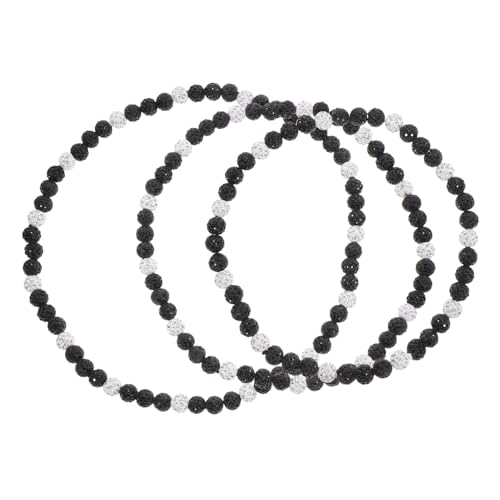 Beaupretty 3 Stück Teiliges Herren mit Dekorative Männer Schmuck für Langlebige Ketten mit Funkelnden Akzenten von Beaupretty