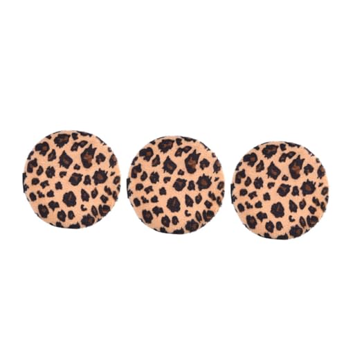 Beaupretty 3 Stück Teiliges Leopard Print Lose Puderpuffs Weiche Große Makeup Pads für Frauen Hautfreundlich Vielseitig für Foundation Concealer und Highlighter Langlebig und Beaupretty 3 Stück Teiliges Leopard Print Lose Puderpuffs Weiche Große Makeup Pads für Frauen Hautfreundlich Vielseitig für Foundation Concealer und Highlighter Langlebig und von Beaupretty