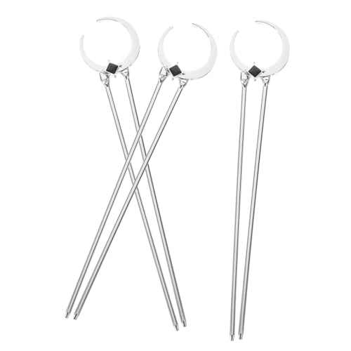 Beaupretty 3 Stück Teiliges Metall Haarstab Vintage Haarnadeln für Damen Langlebig Widerstandsfähig Geeignet für Hochzeiten Partys Tägliches Styling und Geschenkoption von Beaupretty