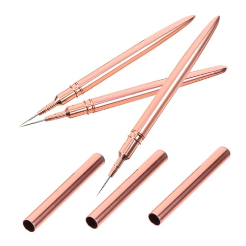 Beaupretty 3 Stück Teiliges Nagelkunst Liner Pinselset Malpinsel für Detailreiche Nageldesigns für Salon und Diy Pinsel Robust und Benutzerfreundlich Beaupretty 3 Stück Teiliges Nagelkunst Liner Pinselset Malpinsel für Detailreiche Nageldesigns für Salon und Diy Pinsel Robust und Benutzerfreundlich von Beaupretty