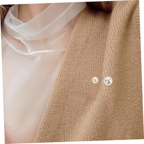 Beaupretty 3 Stück Teiliges Perlen broschen Damen Anti rutschfeste Taillenbrosche Kreative Anstecknadeln aus Hochwertigem Material Glatte Oberfläche Vielseitig für Kleider und Cardigans von Beaupretty