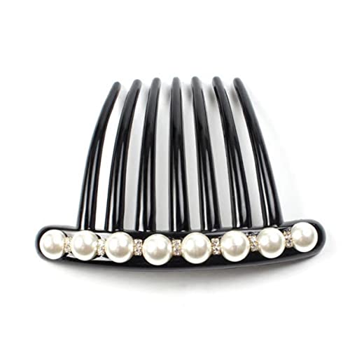 Beaupretty 3 Stück Teiliges Rutschfester Perlen Haarkämme mit Haarspange für Damen und Mädchen Haaraccessoires für Hochzeiten und Besondere Anlässe Beaupretty 3 Stück Teiliges Rutschfester Perlen Haarkämme mit Haarspange für Damen und Mädchen Haaraccessoires für Hochzeiten und Besondere Anlässe von Beaupretty
