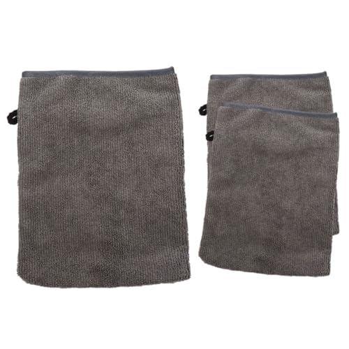 Beaupretty 3 Stück Teiliges Set Gesichtsreinigungs Handschuhe Wiederverwendbare Make Up Entferner Mitts aus Hochwertigem Material für Sanfte Gesichtsreinigung und Hautpflege für Zuhause und von Beaupretty